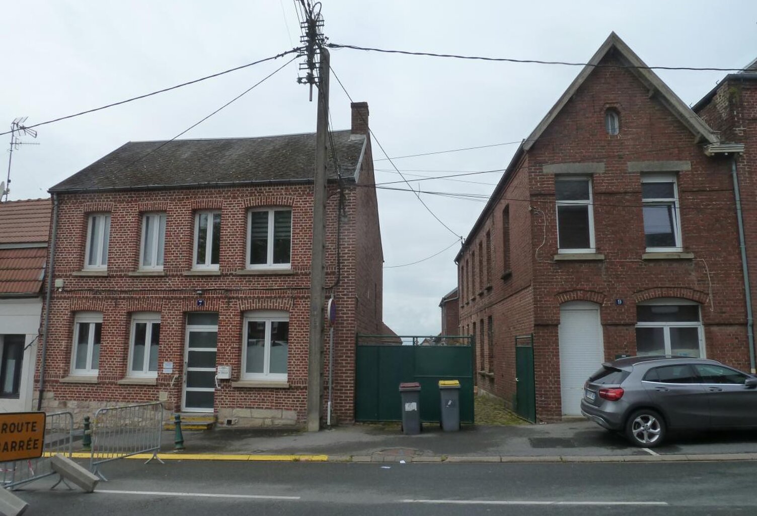 Ensemble de 2 maisons à vendre à WALINCOURT-SELVIGNY. — photo 1