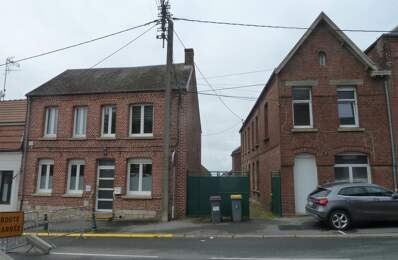 Ensemble de 2 maisons à vendre à WALINCOURT-SELVIGNY. — photo du bien