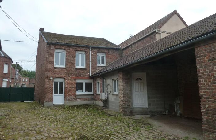 Ensemble de 2 maisons à vendre à WALINCOURT-SELVIGNY. — photo 2