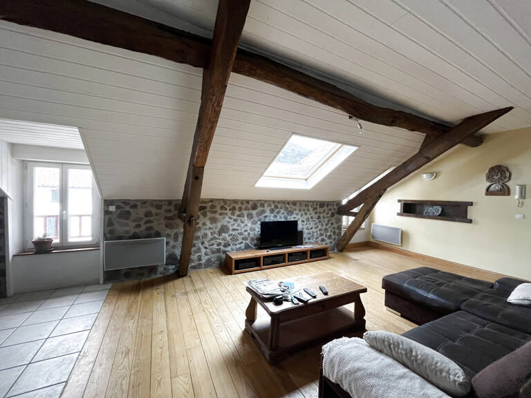 Loft mansardé de 160 m2 à découvrir à Saint-Étienne-de-Baïgorry. — photo 1