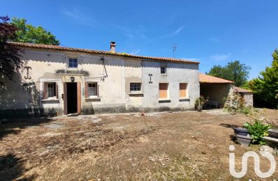 vente maison 84 000 € à proximité de Saint-Martin-de-Fraigneau (85200)