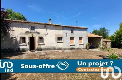 vente maison 69 000 € à proximité de Saint-Jean-de-Liversay (17170)