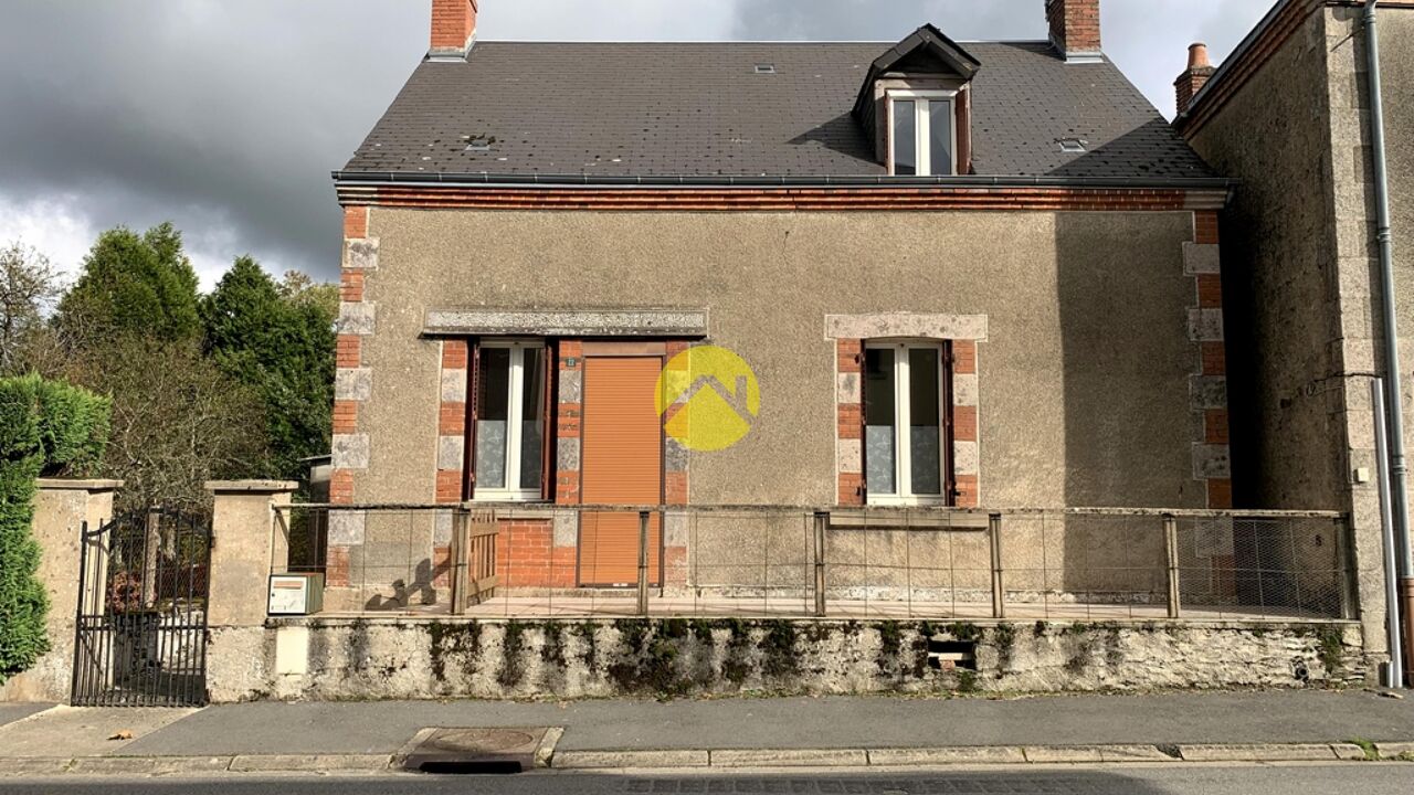 maison 5 pièces 87 m2 à vendre à Boussac (23600)