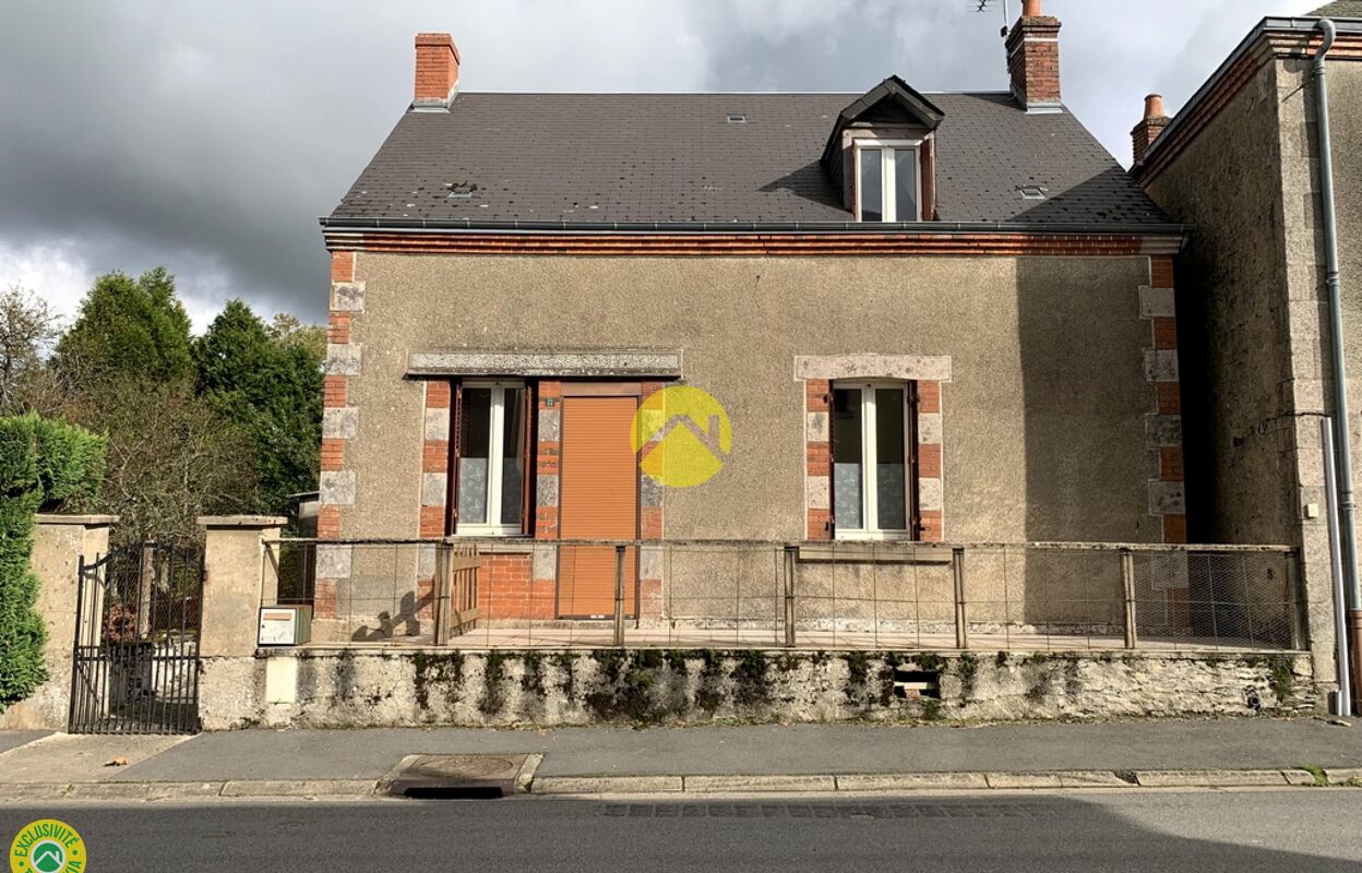 maison 5 pièces 87 m2 à vendre à Boussac (23600)