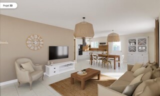 Maison 5 Pièces 88 m² à vendre à Messanges (40660)
