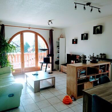 Appartement 3 pièces 59 m²