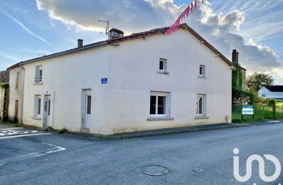 vente maison 162 500 € à proximité de Mervent (85200)