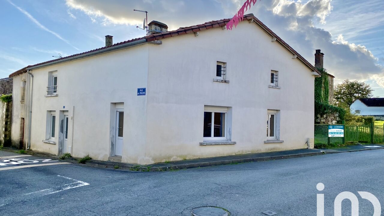 maison 4 pièces 120 m2 à vendre à Mervent (85200)