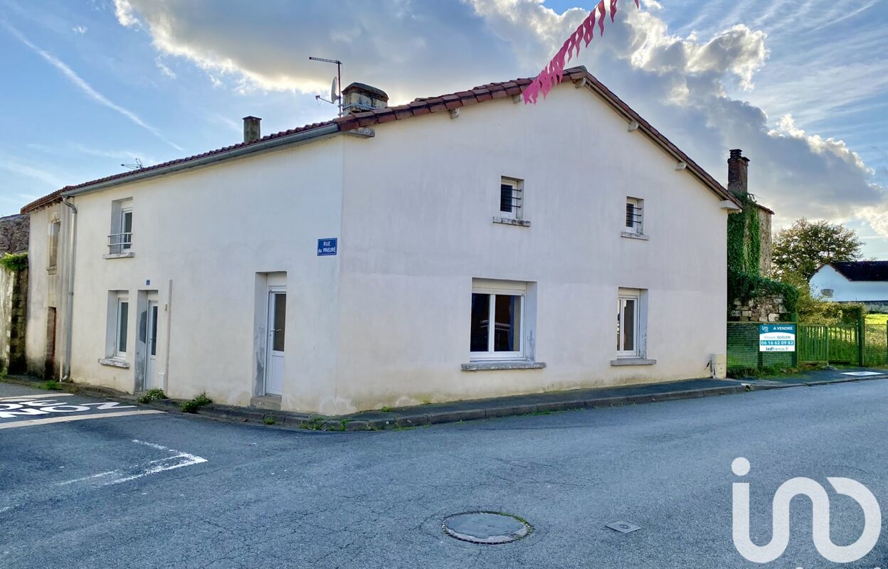 maison 4 pièces 120 m2 à vendre à Mervent (85200)