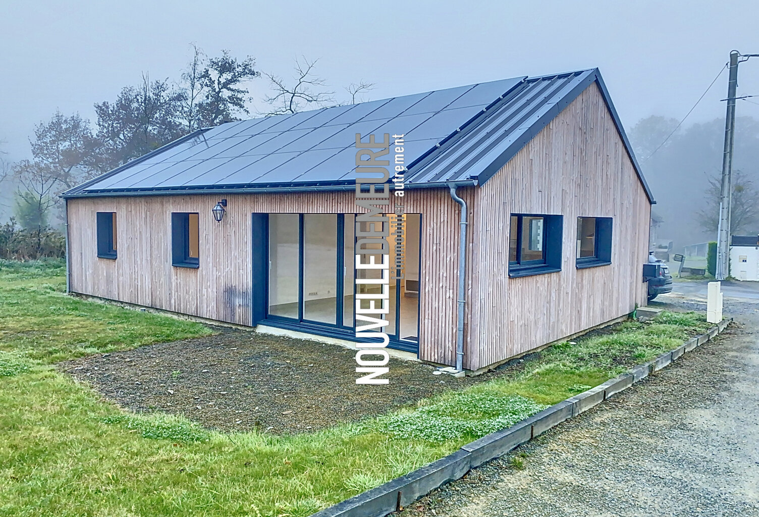 Maison ossature bois 4 pièces — photo 1