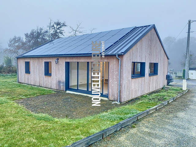 Maison ossature bois 4 pièces — photo du bien