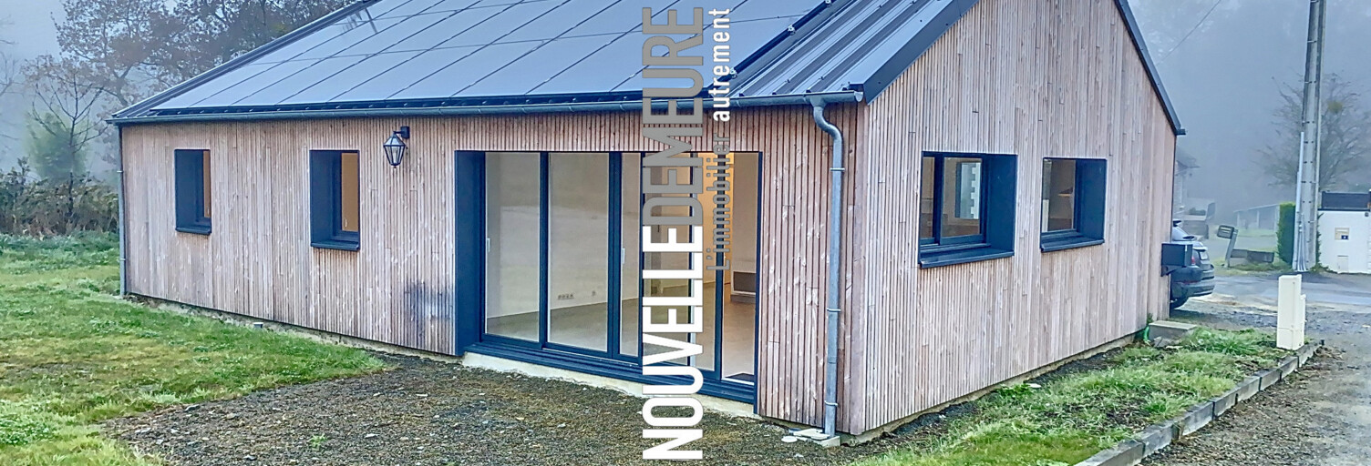 Maison 4 Pièces 99 m² à vendre à Mesnil-Roc'h (35720)