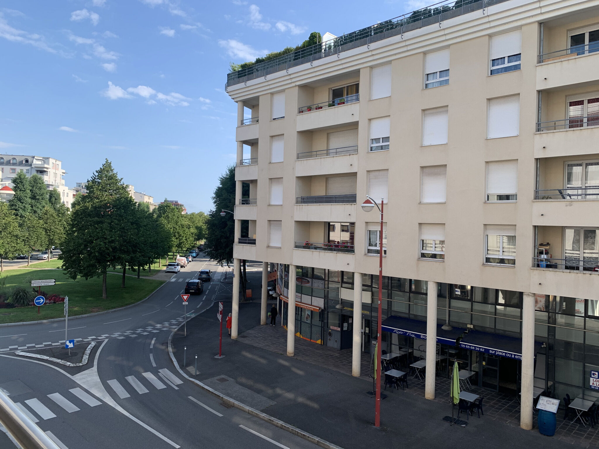 Appartement 2 pièces  à louer Rodez 12000