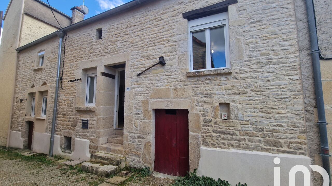 maison 3 pièces 62 m2 à vendre à Ancy-le-Franc (89160)