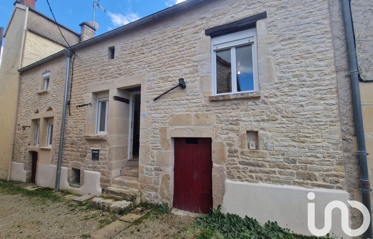 maison 3 pièces 62 m2 à vendre à Ancy-le-Franc (89160)