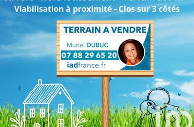 vente terrain 85 000 € à proximité de Saint-Sornin (17600)