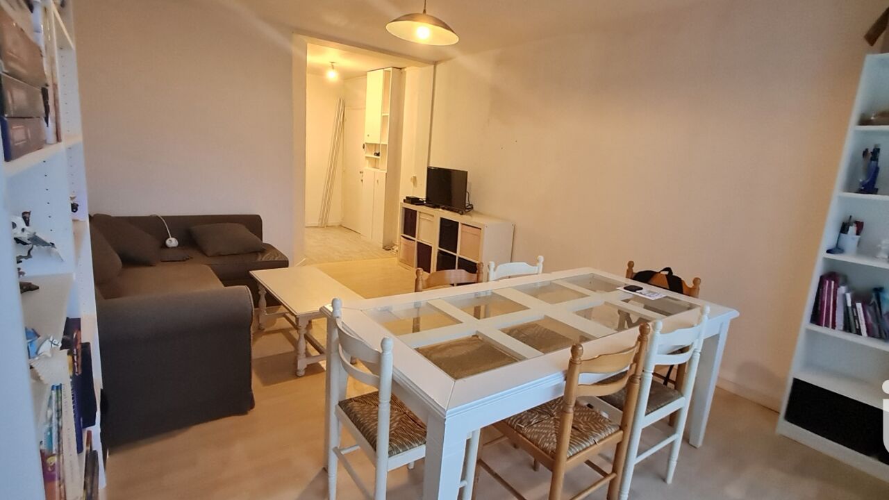 appartement 3 pièces 58 m2 à vendre à Nantes (44100)