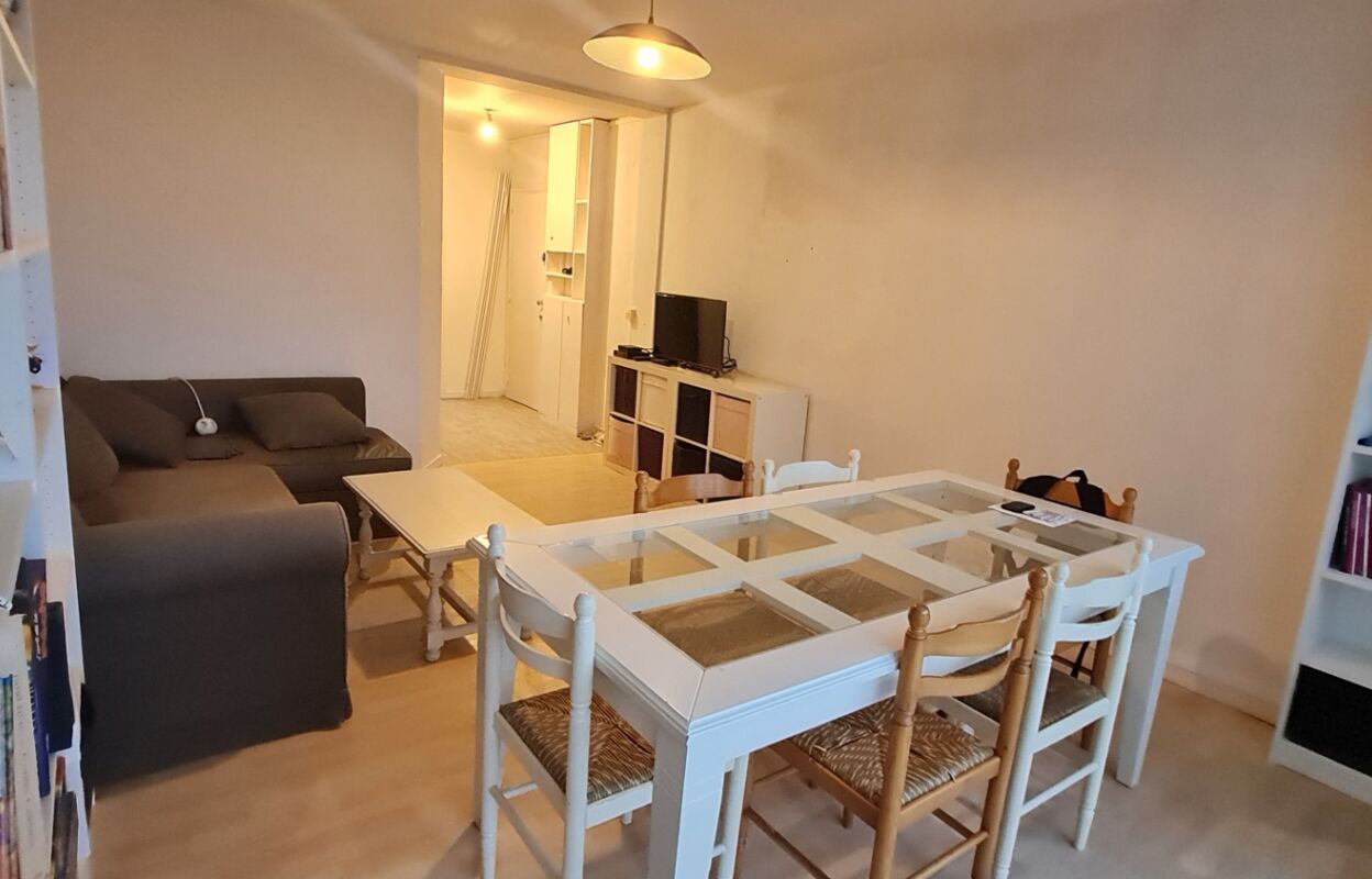 appartement 3 pièces 58 m2 à vendre à Nantes (44100)