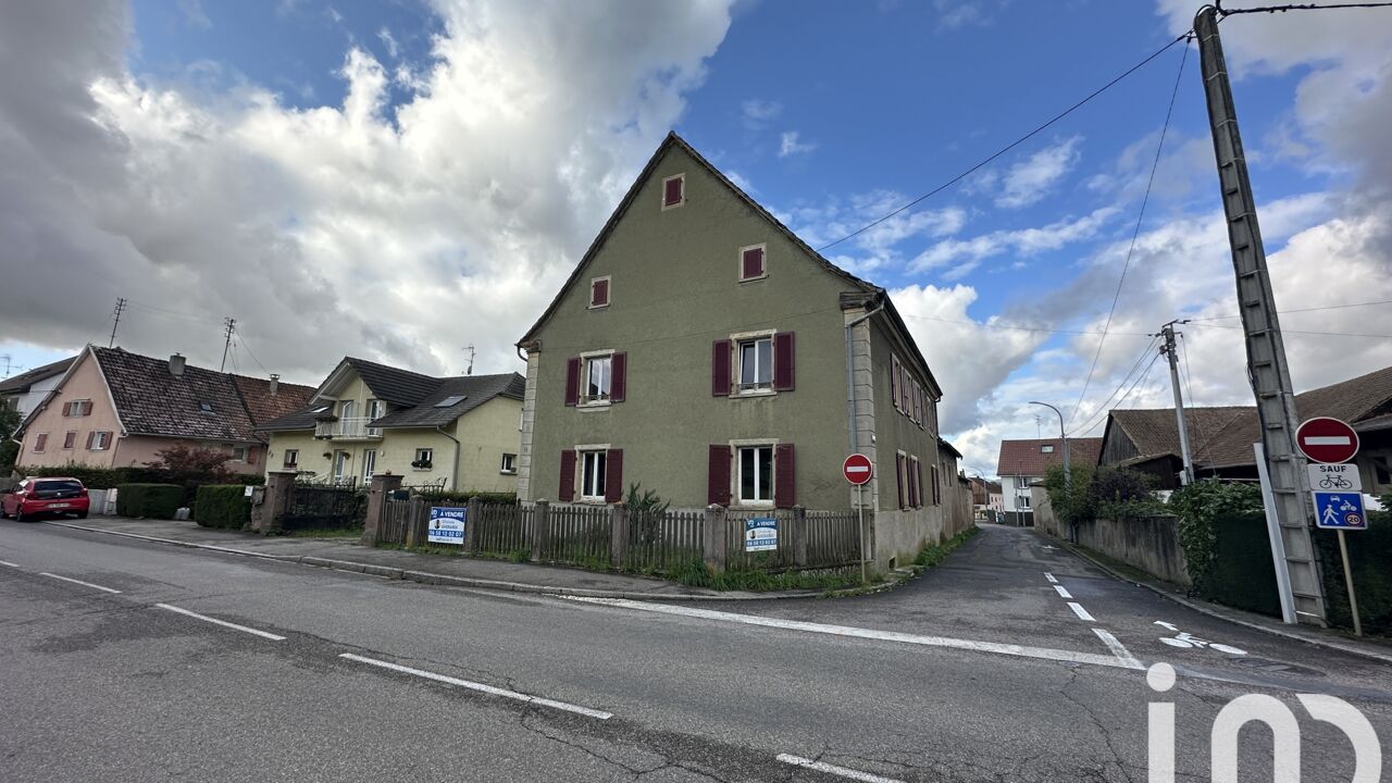 maison 8 pièces 242 m2 à vendre à Heimsbrunn (68990)