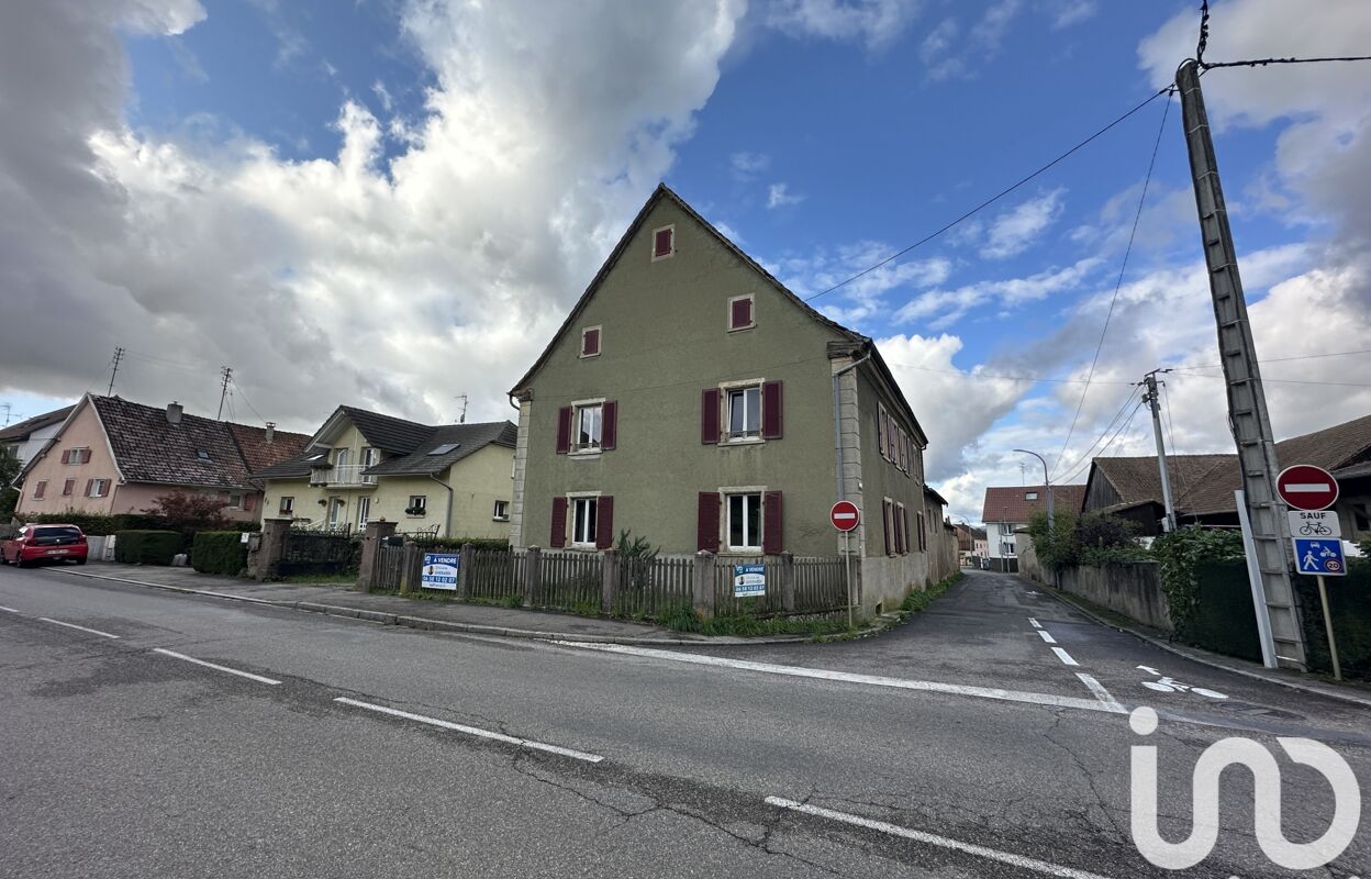 maison 8 pièces 242 m2 à vendre à Heimsbrunn (68990)