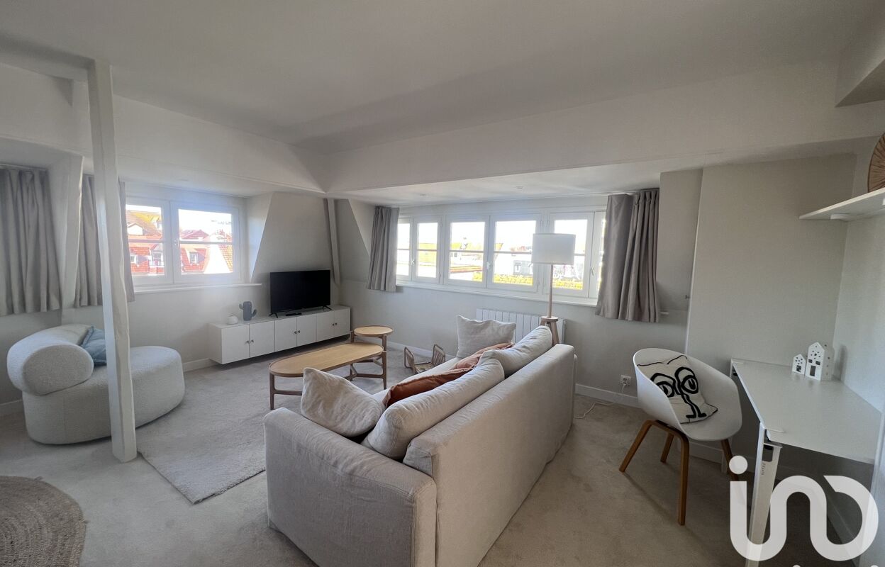 appartement 3 pièces 48 m2 à vendre à Le Touquet-Paris-Plage (62520)