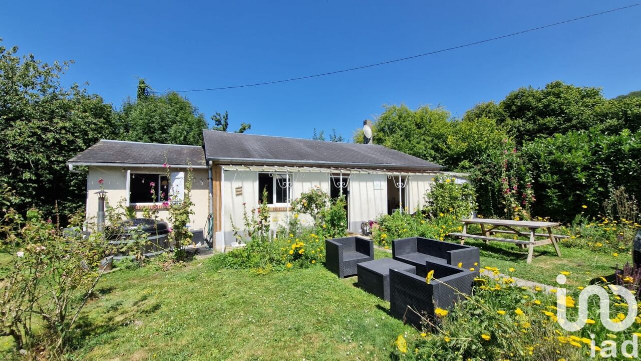 maison 3 pièces 90 m2 à vendre à La Rivière-Saint-Sauveur (14600)