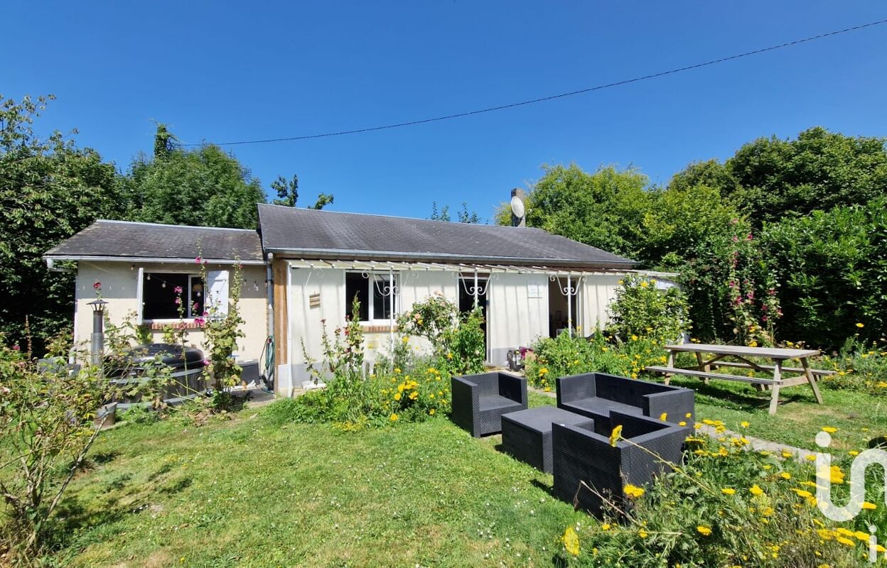 maison 3 pièces 90 m2 à vendre à La Rivière-Saint-Sauveur (14600)