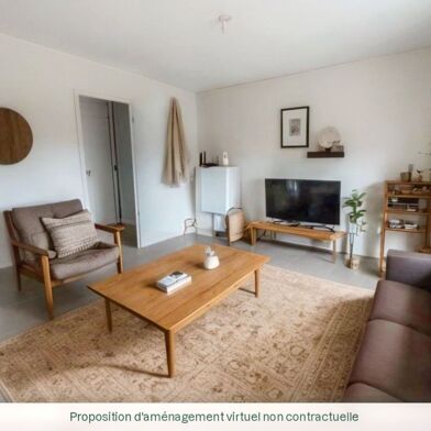 Appartement 3 pièces 59 m²