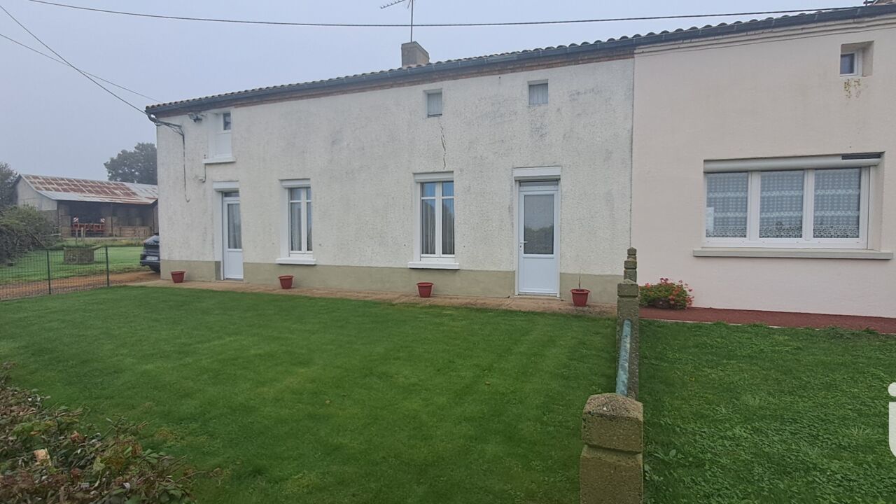 maison 5 pièces 92 m2 à vendre à Somloire (49360)