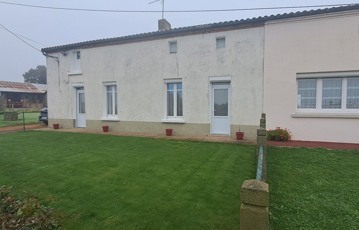 maison 5 pièces 92 m2 à vendre à Somloire (49360)