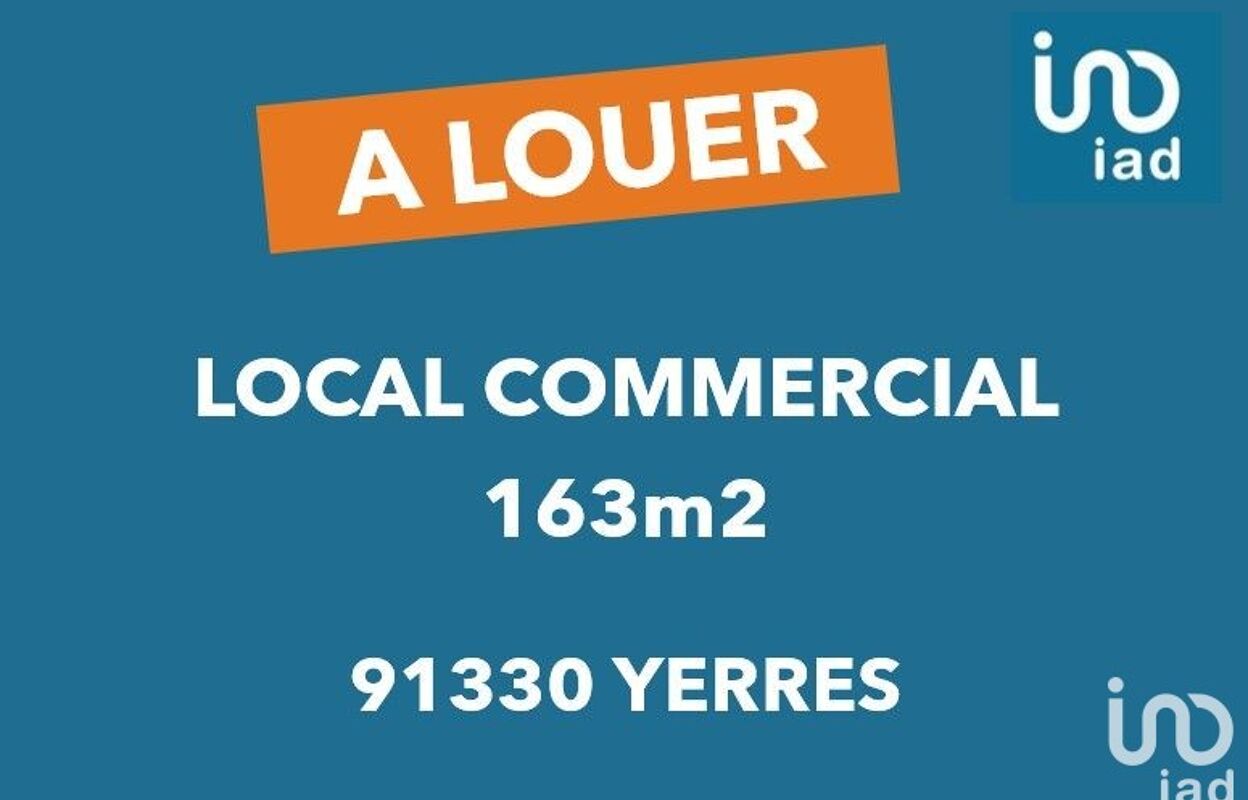 commerce  pièces 163 m2 à louer à Yerres (91330)