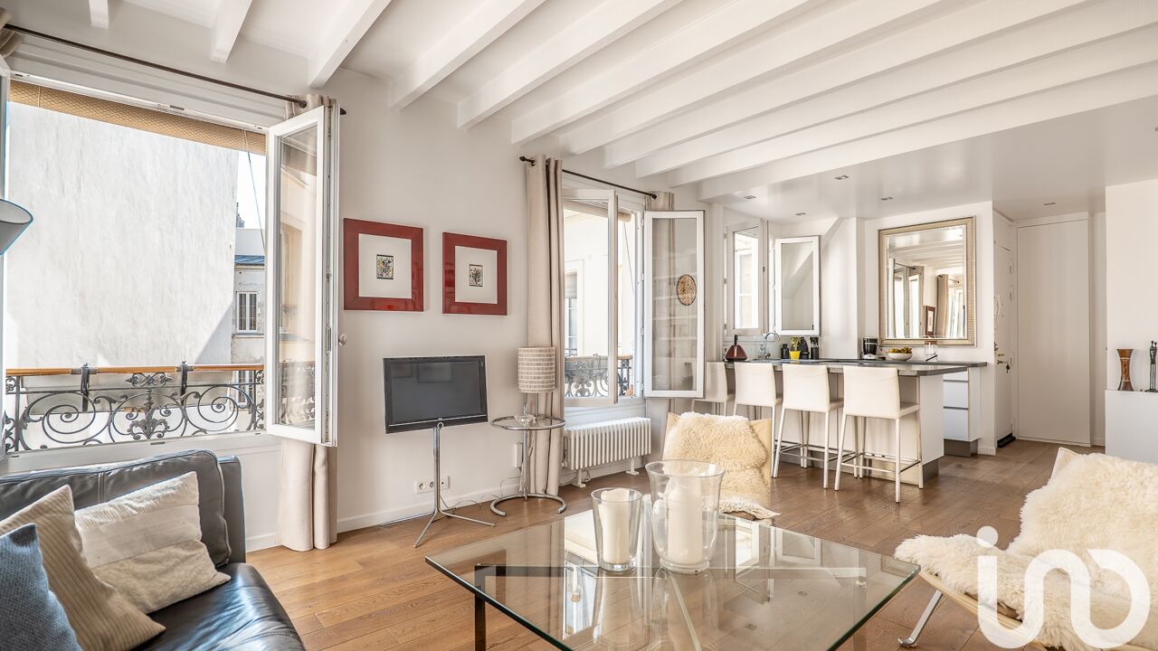 appartement 2 pièces 44 m2 à vendre à Paris 11 (75011)