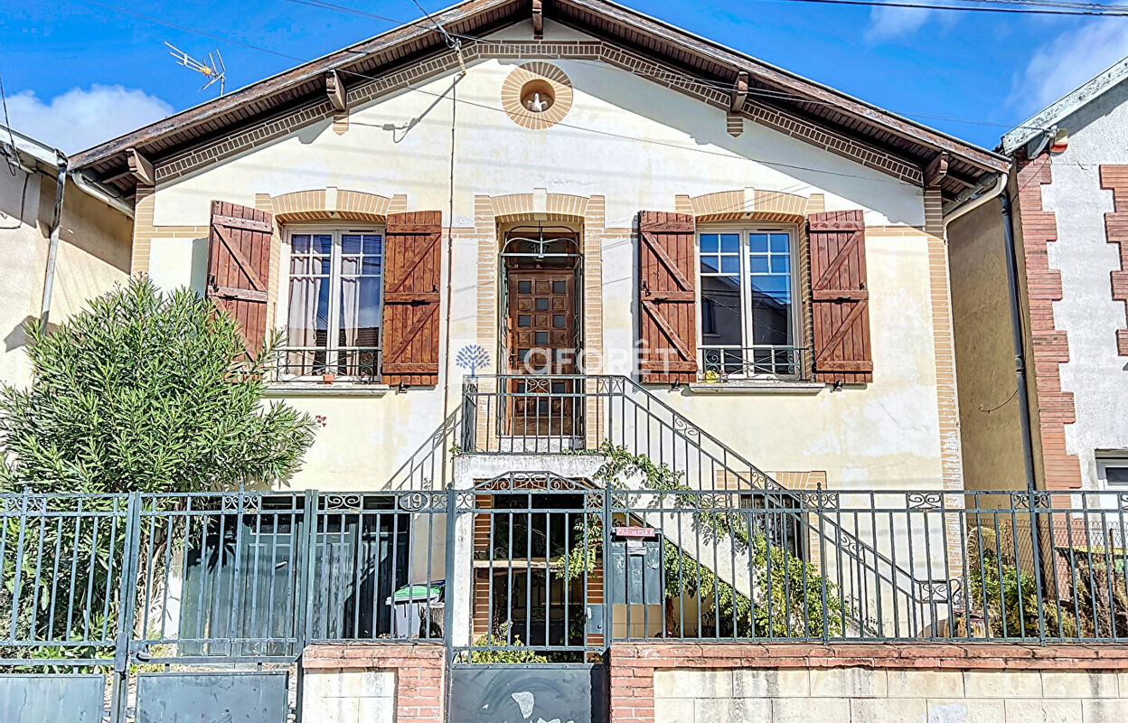 maison 4 pièces 90 m2 à vendre à Toulouse (31500)