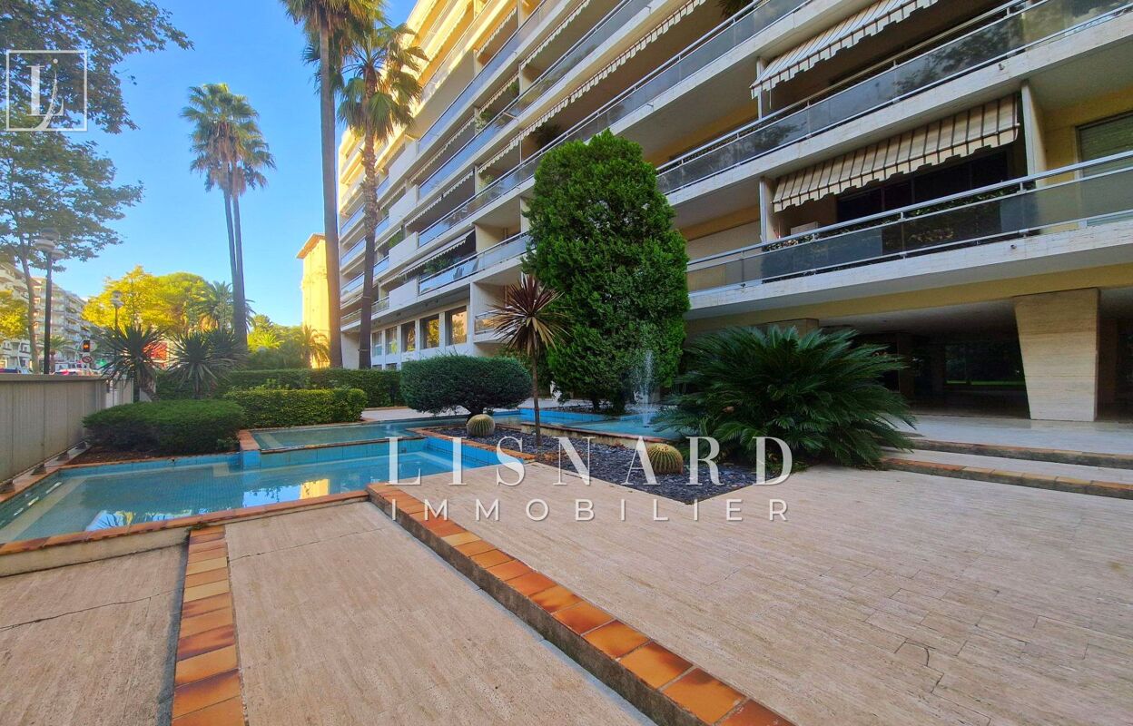 appartement 2 pièces 55 m2 à vendre à Cannes (06400)