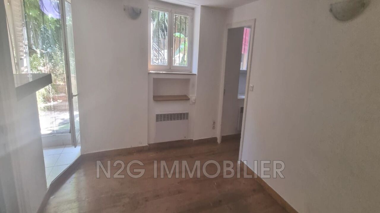 appartement 2 pièces 24 m2 à vendre à Nice (06100)