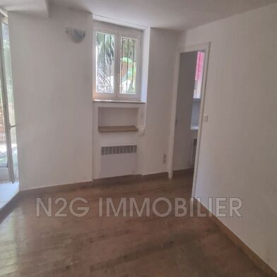 Appartement 2 pièces 24 m²