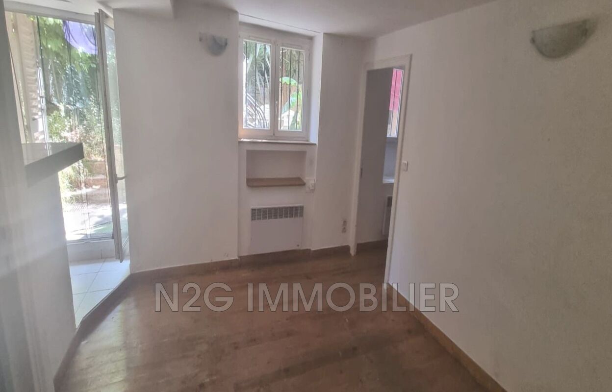 appartement 2 pièces 24 m2 à vendre à Nice (06100)