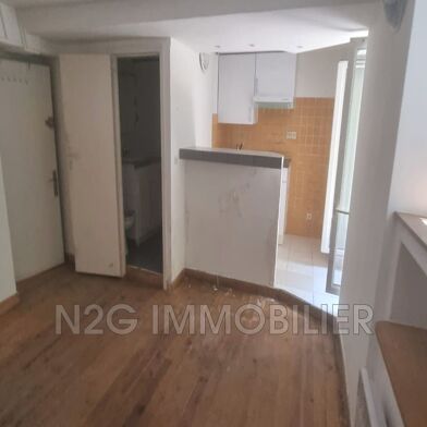 Appartement 2 pièces 24 m²