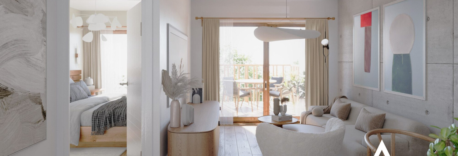 Appartement 2 Pièces 35 m² à vendre à Cervens (74550)