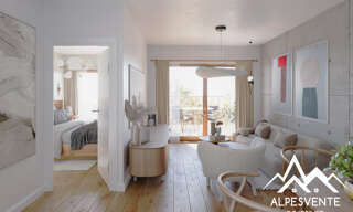 Appartement 3 Pièces 48 m² à vendre à Cervens (74550)