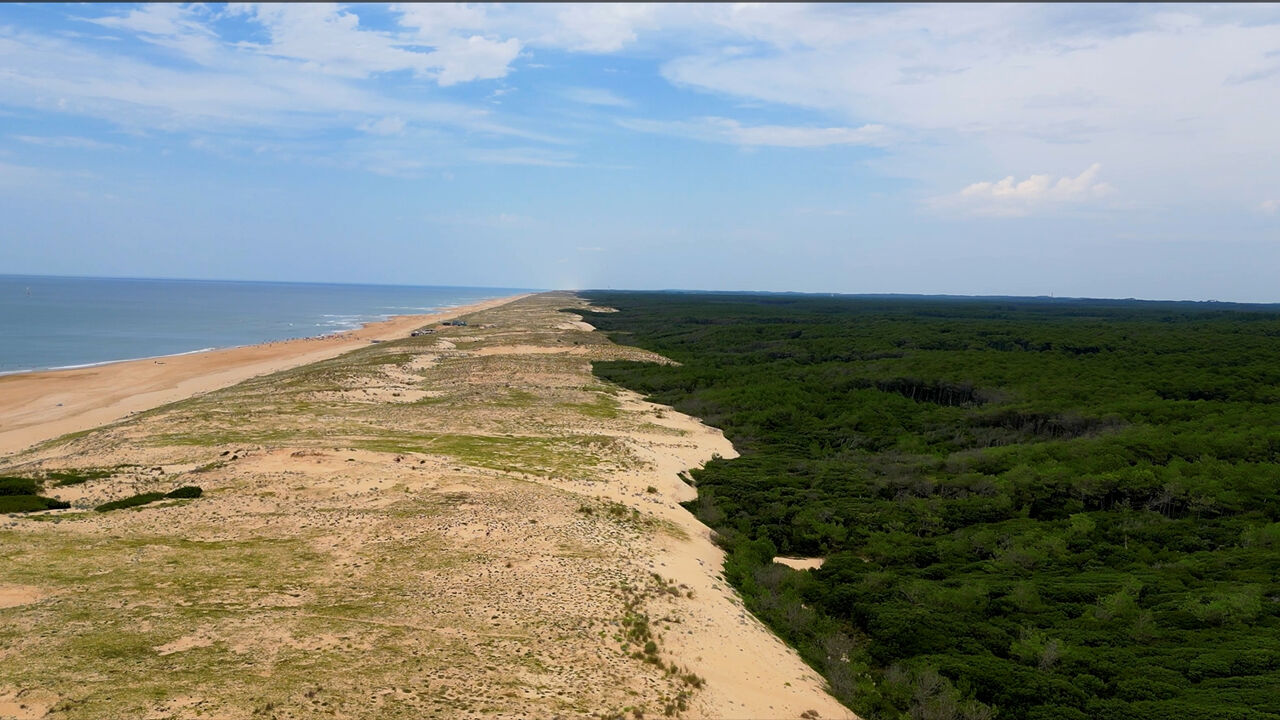 terrain  pièces 950 m2 à vendre à Seignosse (40510)