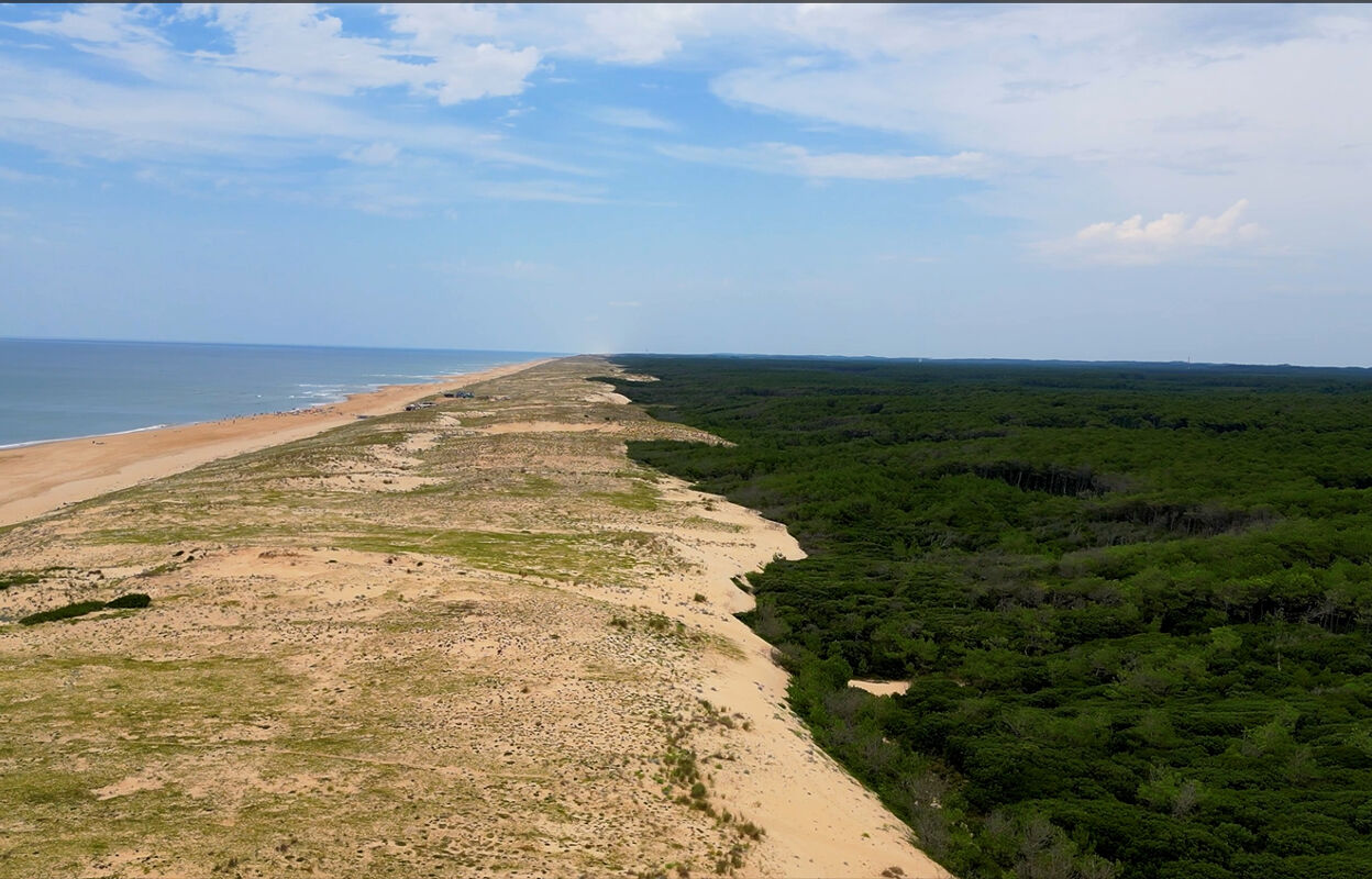 terrain  pièces 950 m2 à vendre à Seignosse (40510)