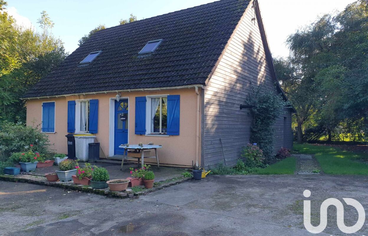 maison 7 pièces 142 m2 à vendre à Mesnil-en-Ouche (27270)