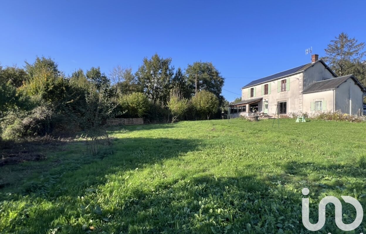 maison 7 pièces 151 m2 à vendre à Saint-Pardoux-Soutiers (79310)