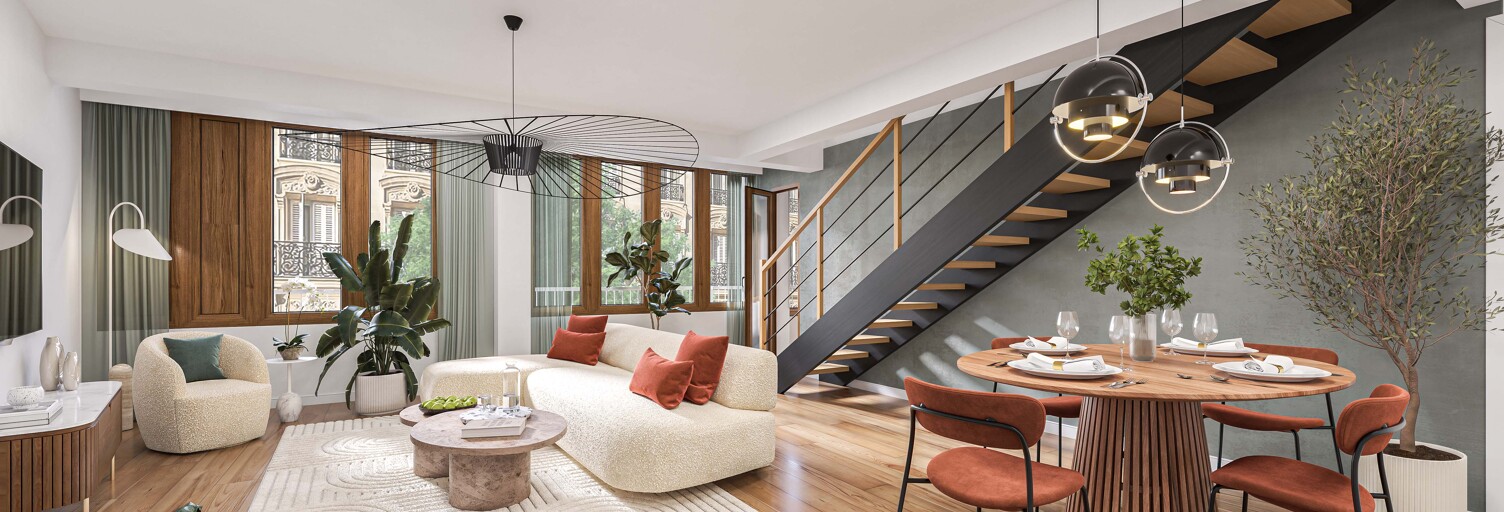 Appartement 5 Pièces 165 m² à vendre à Paris 16 (75016)