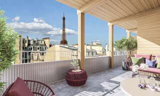 Appartement neuf   m² à vendre à Paris 16 (75016)