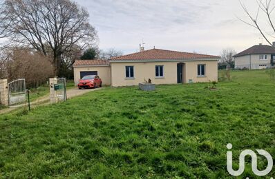 vente maison 127 000 € à proximité de Champagné-Saint-Hilaire (86160)