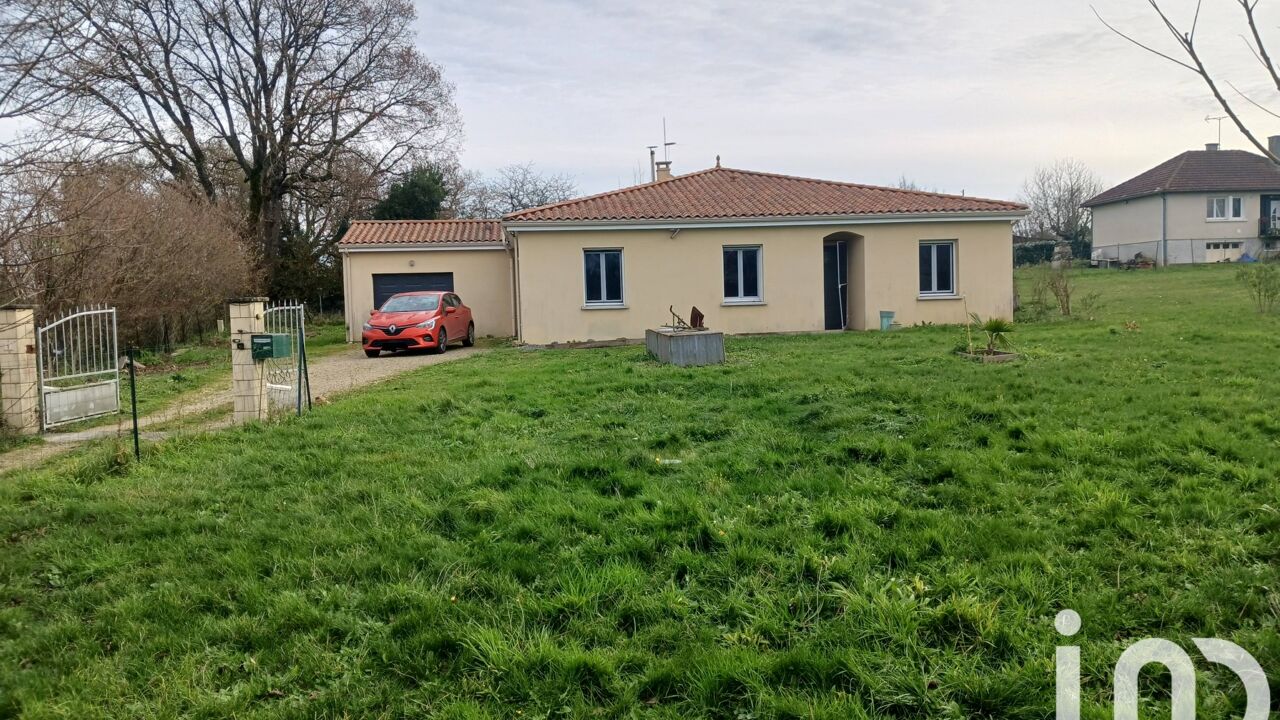 maison 5 pièces 105 m2 à vendre à Château-Garnier (86350)