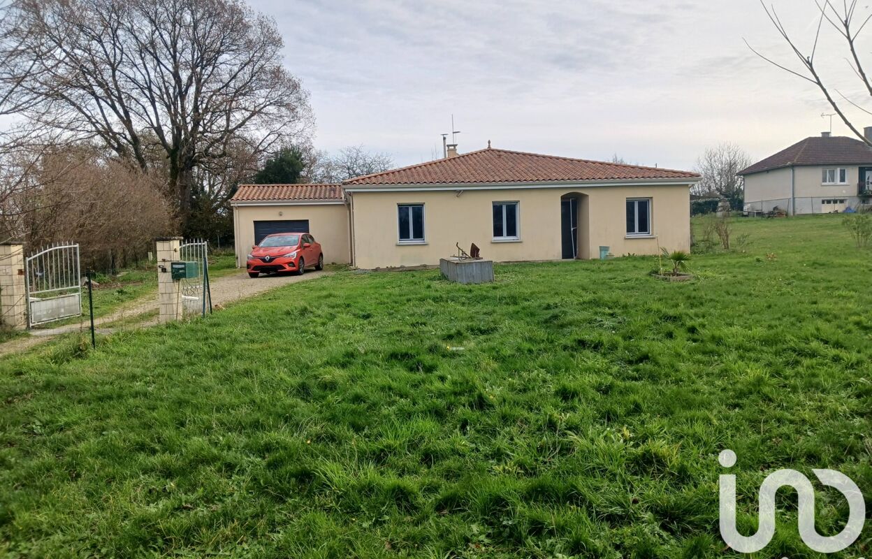 maison 5 pièces 105 m2 à vendre à Château-Garnier (86350)