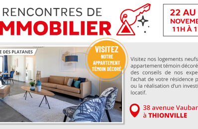 vente appartement à partir de 284 000 € à proximité de Richemont (57270)